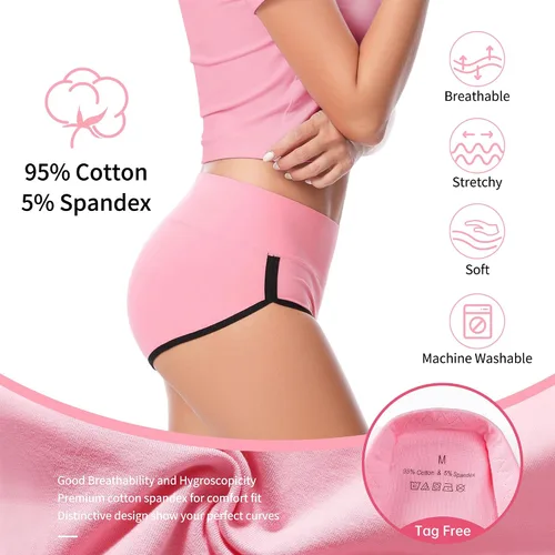 Miniatura 3 de Cotton Underwear for Women - Panties for Women,Womens Brief Cotton Underwear,Women's Panties