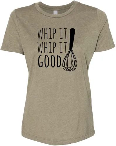 Miniatura 10 de Cute Women's Screen Printed Crew Neck Tee, Shirts With Sayings, Dusty Blue or Olive