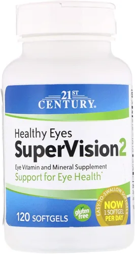 Miniatura 9 de 21st Century Healthy Eyes SuperView 2 cápsulas blandas, 120
