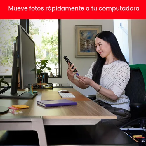 Miniatura 3 de SanDisk 128GB Phone Drive para Android - El USB 2-en-1 para teléfonos inteligentes, tabletas y computadoras - Unidad USB con conectores USB Type-C