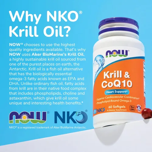 Miniatura 5 de Aceite de krill Now Foods Neptune, ANO-018, 60, 1, 1