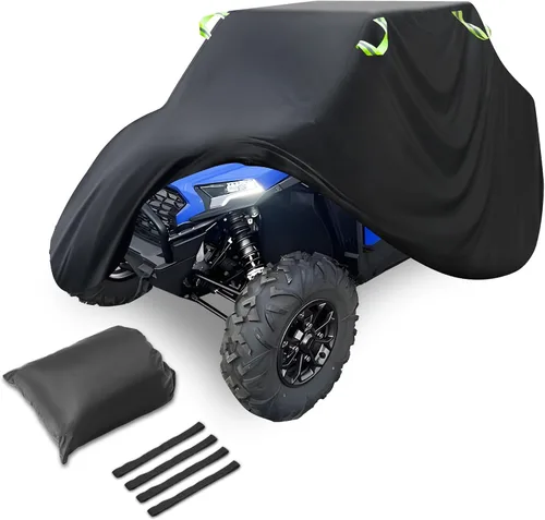 Miniatura 8 de StarknightMT Cubierta UTV 2-3 Plazas Mejorada, Cubierta de Servicio Pesado Compatible con Polaris Ranger RZR General 1000 Talon Zforce Uforce 1000