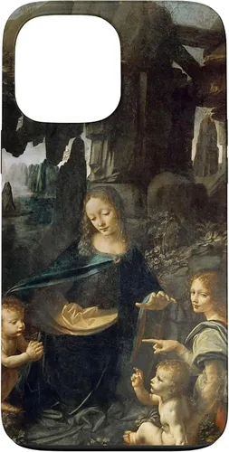 Miniatura 24 de iPhone 11 Pro La Virgen de las Rocas Leonardo da Vinci, 1485 Case