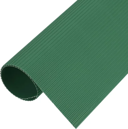 Miniatura 32 de MECCANIXITY Hojas de papel corrugado, 5 unidades, 14 x 10 pulgadas x 1/16 pulgadas, cartón verde militar para manualidades