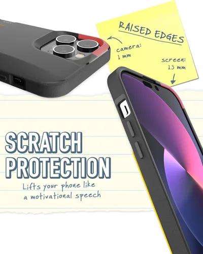 Miniatura 4 de Smartish - Bi The Way - Funda tipo cartera para iPhone 14 Pro Max - Wallet Slayer Vol 1 [delgado + protector] tarjetero - Compatible con iPhone 14