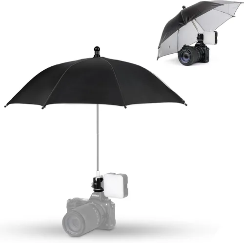 Miniatura 10 de DSLR - Parasol para cámara sin espejo, para Canon EOS R100 R50 R8 R7 R10 R3 R6M2 R6V R5 C Rp R Rebel T8i T7 90D A7RVI A7R VI A7RV A7 IV A7S III II