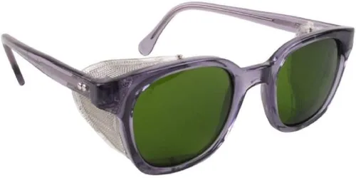Miniatura 2 de Paquete de 2 lentes tradicionales Bouton 249-5907-207 5900 con marco completo de propionato de humo y lente antiarañazos IR Shade 3.0, sombra IR.