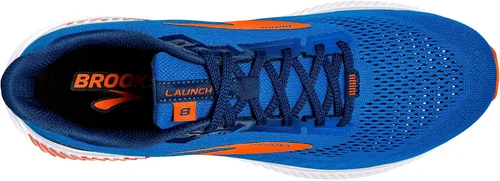Miniatura 5 de Brooks Launch Gts 8 - Tenis de correr para hombre Peacoat Blue Legion Nightlife 0