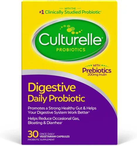 Miniatura 5 de Culturelle Suplementos probióticos diarios 4 en 1 para mujeres y cápsulas probióticas diarias para hombres y mujeres, cepa probiótica más estudiada