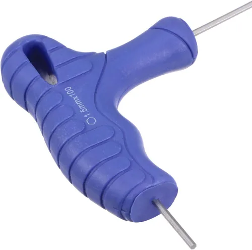 Miniatura 5 de uxcell Llave hexagonal de extremo de bola de 0.059 in, llave inglesa con mango en T, acero métrico CR-V, 2