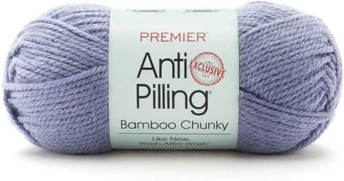 Miniatura 2 de Premier Yarns Bambú grueso antibolitas, Earl Grey