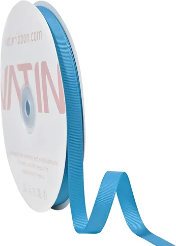 Miniatura 62 de Vatin - Rollo de cinta de grogrén, rollos de 25-50 yardas, perfecto para decoración de bodas, coronas, baby showers, envolturas de paquete de regalo