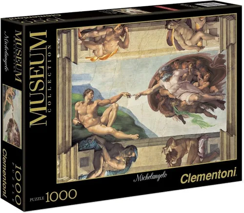 Miniatura 3 de Clementoni Botticelli Nacimiento de Venus Puzzle (1000 piezas)