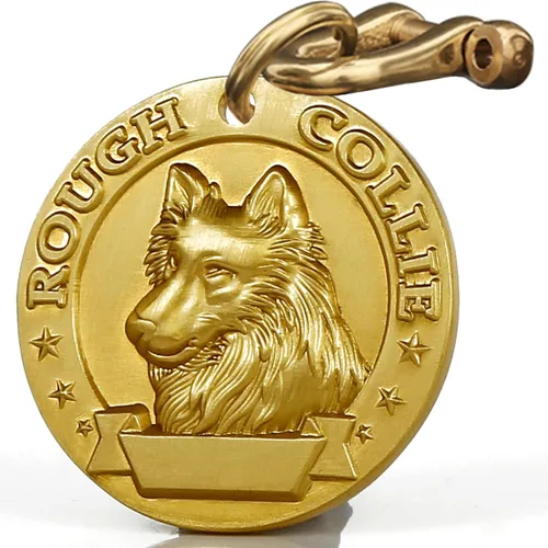 Miniatura 32 de Etiqueta de perro retro de cobre puro tridimensional con estampado de mascotas en relieve, etiquetas personalizadas para mascotas, etiquetas