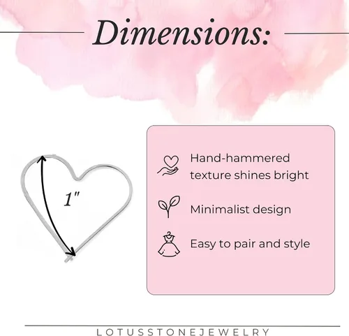 Miniatura 91 de Aretes de aro finos martillados, elegantes plata esterlina geométrica sólida, relleno de oro y relleno de oro rosa; para mujer por Lotus Stone