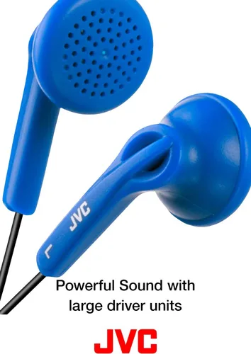 Miniatura 4 de JVC HAF12B - Auriculares para auriculares, color negro