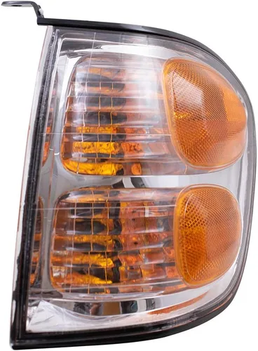 Miniatura 2 de Brock - Conjunto de luz de señal lateral del conductor compatible con Sequoia 2001-2004 y Tundra 2004 Double Cab