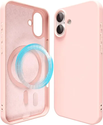 Miniatura 104 de oakxco Funda de silicona para iPhone 12 Pro Max, magnética, compatible con carga inalámbrica Magsafe, cubierta protectora de goma suave y delgada