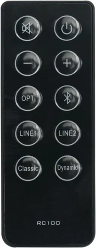 Miniatura 2 de RC100 Control remoto compatible con altavoz multimedia Edifier Bookshelf R2000DB