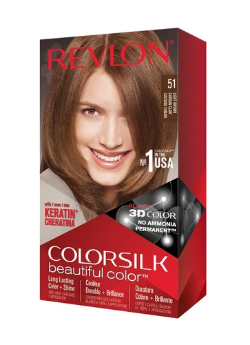 Miniatura 36 de Revlon Colorsilk - Tinte para el cabello, rubio ceniza oscuro, paquete de 3 unidades 60 rubio ceniza oscuro