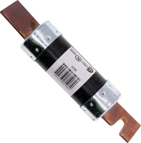Miniatura 3 de Bussmann Cooper FRN-R-125 FuseTRON Fusible de doble elemento con retardo de tiempo, RK5, 125A, 250V, negro