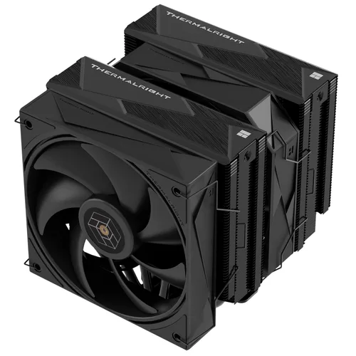 Miniatura 9 de Thermalright Royal Pretor 130 - Enfriador de CPU, 6 tubos de calor, disipador de calor de CPU, ventilador TL-H12-X28 y TL-HD13-X28, compatible
