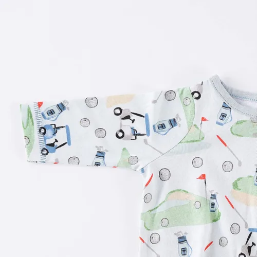 Miniatura 4 de Mud Pie Cama con pies de golf para bebés y niños