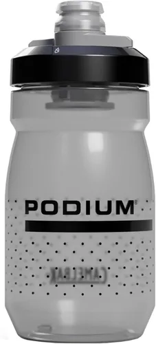 Miniatura 12 de CamelBak Podium botella de agua para bicicleta con compresión, negra, 15 onzas Negro