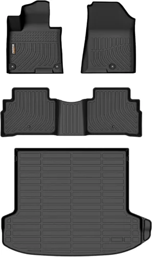 Miniatura 49 de Alfombrillas y forro de carga para Jeep Grand Cherokee L 2021-2025 (solo para 6 plazas sin consola central), alfombrillas de automóvil TPE para todo