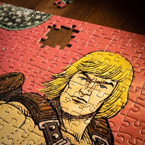 Miniatura 4 de Mondo Games Masters of The Universe: He-Man - Rompecabezas premium de 1000 piezas
