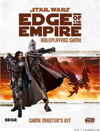 Miniatura 2 de Kit del Maestro de Juego de Star Wars Edge of the Empire, juego de rol y estrategia para adultos y niños, a partir de 10 años, 3-5 jugadores, tiempo