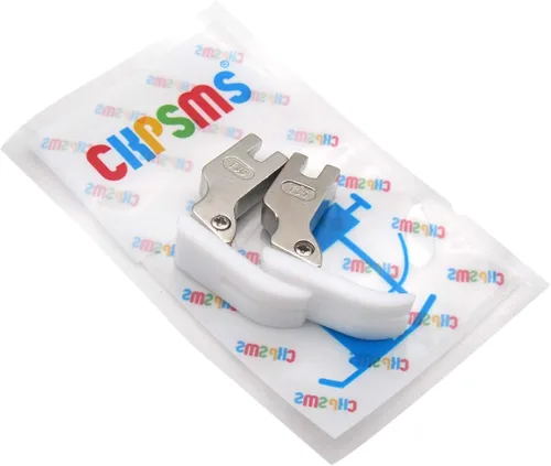Miniatura 3 de CKPSMS Marca - Pie de máquina de coser industrial compatible con JUKI Brother Singer CONSEW #T35 (2 PCS)