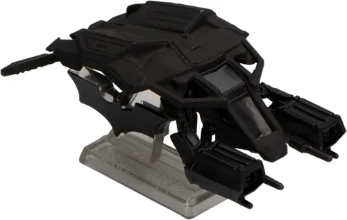 Miniatura 5 de Paquete de juguetes de autos Hot Wheels Batman Batmobile, conjunto de 5 fundiciones favoritas de los fans en escala 1:64 con empaque especial