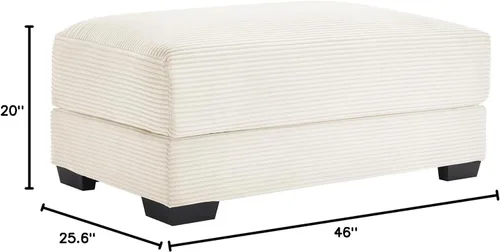 Miniatura 3 de Otomana para sofá modular modular, sofás seccionales de pana de gran tamaño para sala de estar, dormitorio, apartamento, sofá de nube de asiento
