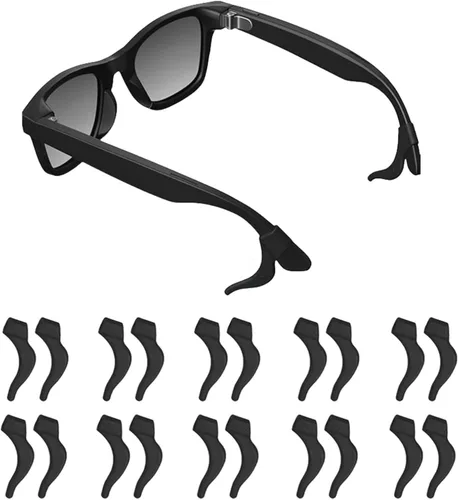10 pares de ganchos para las orejas Rayban Meta Gen2, apto para Ray-Ban Meta Gen1, soporte de agarre de oreja para gafas, compatible con Ray-BanMeta
