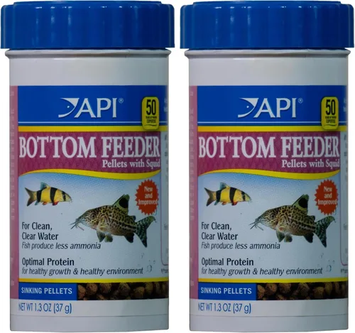 Miniatura 13 de API Goldfish PELLETS - Contenedor de comida para pescado, 4 onzas, mediano, modelo: 833B