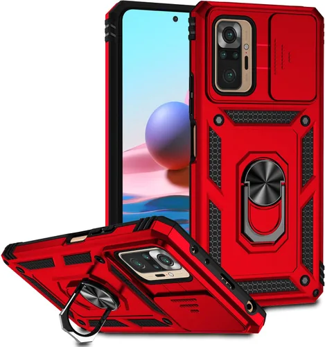 Miniatura 45 de Funda para Xiaomi Redmi Note 12 Pro 5G, con cubierta deslizante para lente de cámara, funda para Xiaomi Poco X5 Pro 5G, funda anticaída de absorción