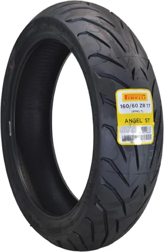 Pirelli Angel ST 160/60ZR17 (69W) Neumático trasero para motocicleta – Neumático deportivo de alto rendimiento para mayor agarre, durabilidad y