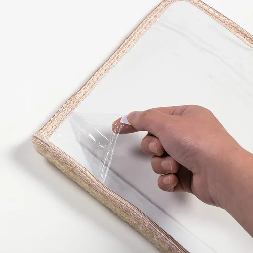 Miniatura 4 de Alfombras para Escalones – Alfombras Antideslizantes con Borde Redondeado para Escaleras – Almohadillas para Escaleras Interiores – Autoadhesivas