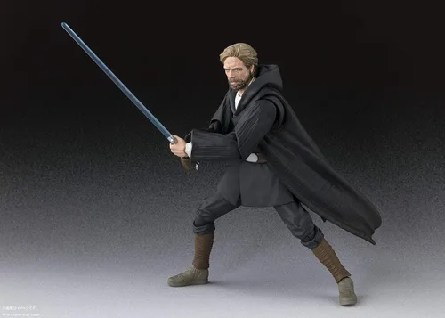 Miniatura 2 de Bandai S.H.Figuarts Luke Skywalker - Batalla de Crate Ver. Star Wars: Los últimos Jedi