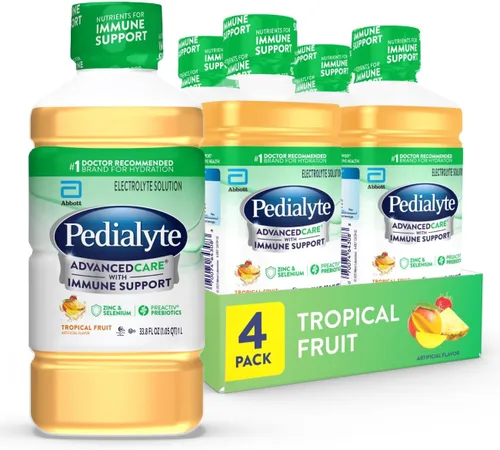 Miniatura 11 de Pedialyte Advanced care, solución oral de electrolitos, 0.26 gal, 8 unidades, 1, 1