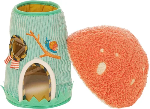 Miniatura 2 de Manhattan Toy Toadstool Cottage - Juguete de peluche para llenar y derramar para bebés y niños pequeños