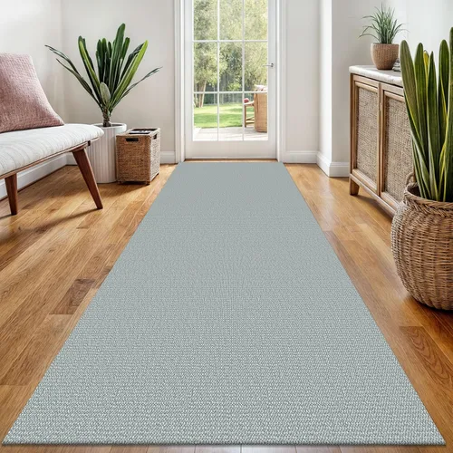 Miniatura 100 de EARTHALL Alfombra pequeña de 2 x 3 pies, lavable para entrada, antideslizante, trenzada, alfombra para puerta interior y exterior, alfombra tejida