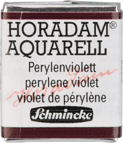 Miniatura 105 de Schmincke - HORADAM® AQUARELL - acuarelas de los mejores artistas, 786 Antracita, 14 786 044, 1/2 sartén