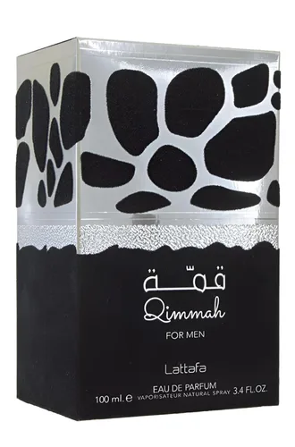 Miniatura 3 de Lattafa Qimmah - Eau de Parfum en espray para hombre, 3.4 onzas / 3.4 fl oz