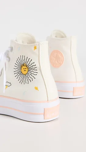 Miniatura 3 de Converse - Tenis Chuck Taylor All Star Lift cómodos para mujer, estilo utilitario
