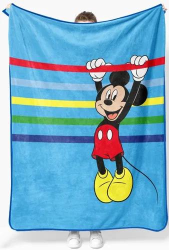 Miniatura 10 de Manta de felpa Monster Jam de Sunny Side Up – Mide 46 x 60 pulgadas – Ropa de cama para niños súper suave y acogedora de forro polar. Negro