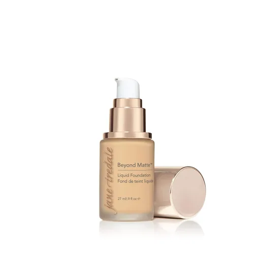 Miniatura 2 de jane iredale Beyond Matte Base líquida 3 en 1, ligera, cobertura para construir con un acabado semimate, maquillaje vegano, limpio y libre de M5