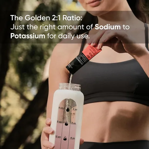 Sports Research Hydrate Electrolytes Combo Pack – Sin azúcar y naturalmente saborizado con vitaminas, minerales y agua de coco – Apoya la