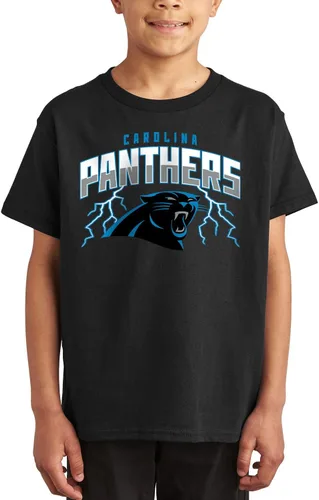 Miniatura 12 de Junk Food Camiseta para niños estándar x NFL Team Lightning con licencia oficial para niños